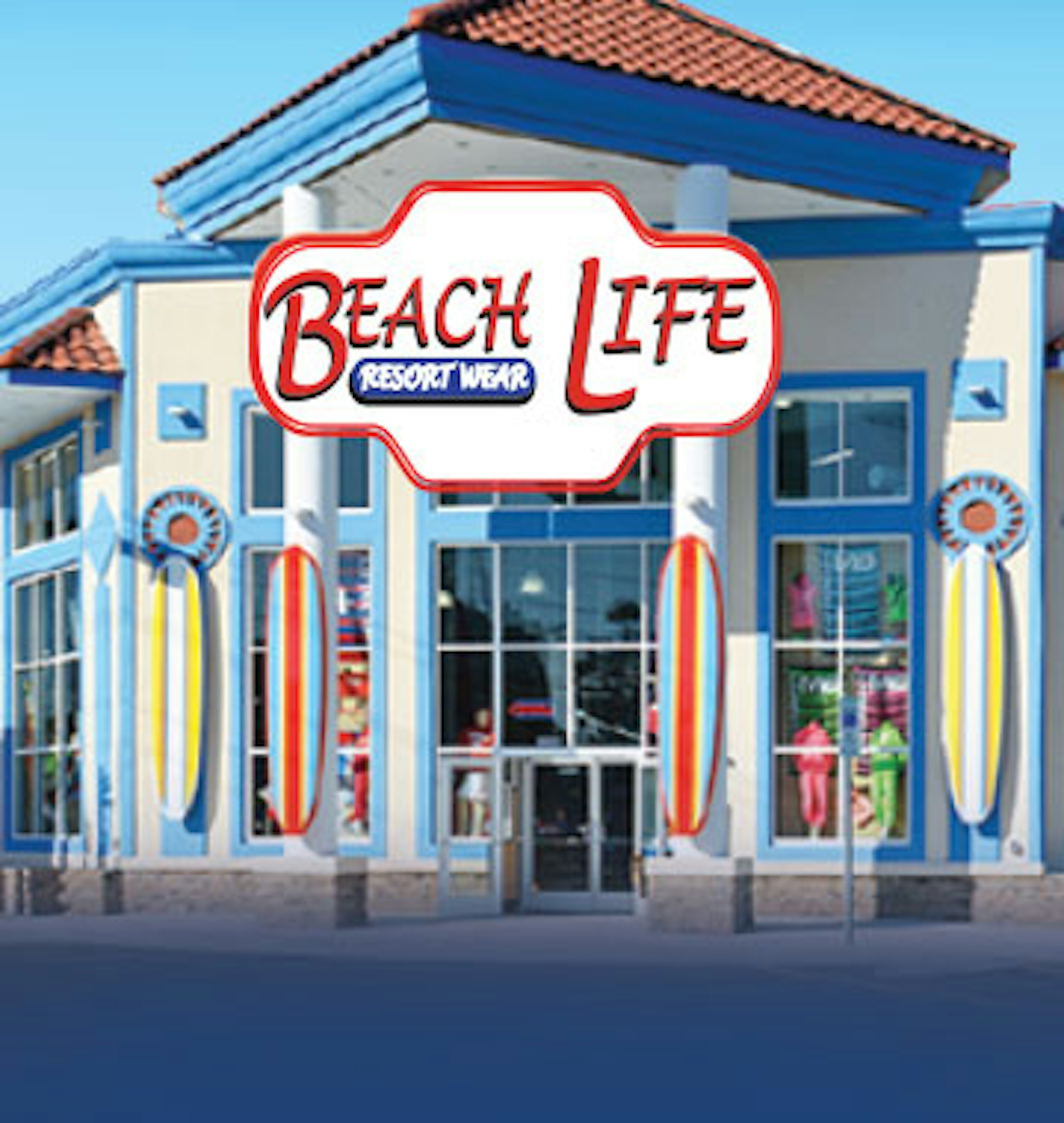Beach Life Resort Wear