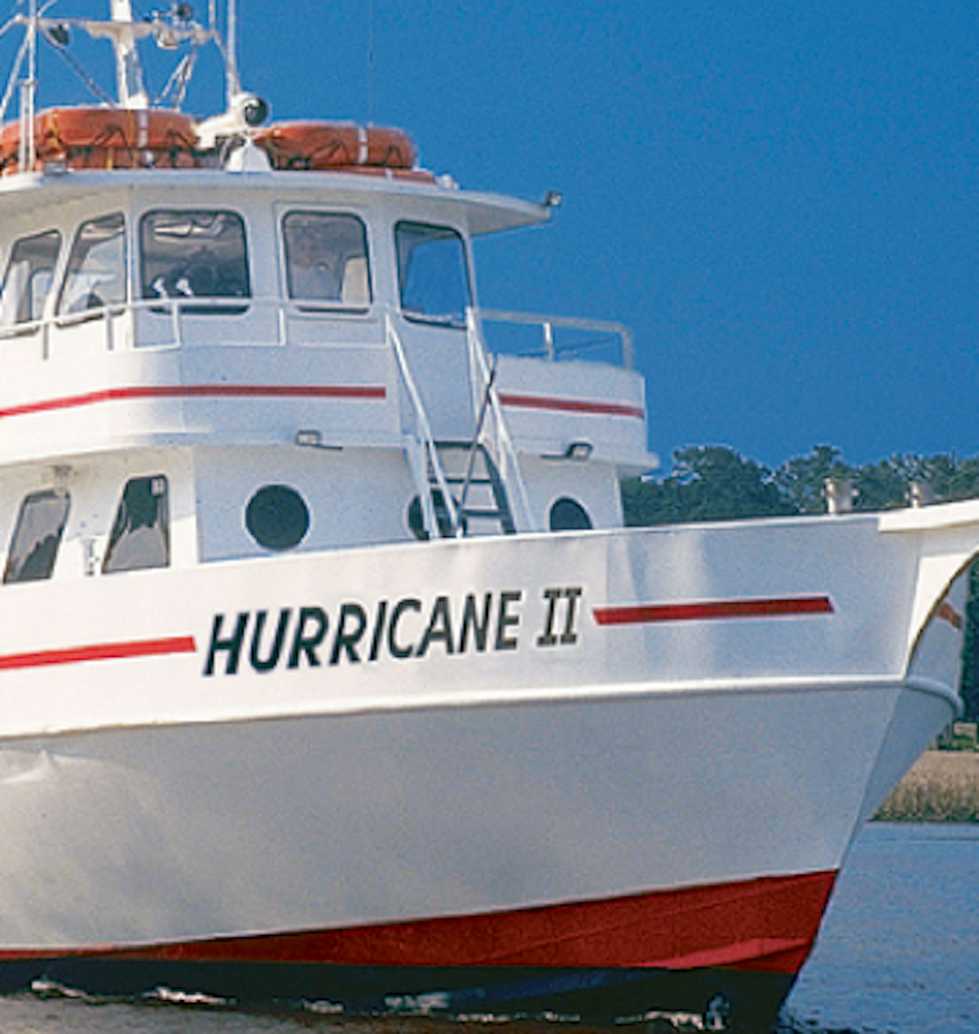 Hurricane Fishing Fleet