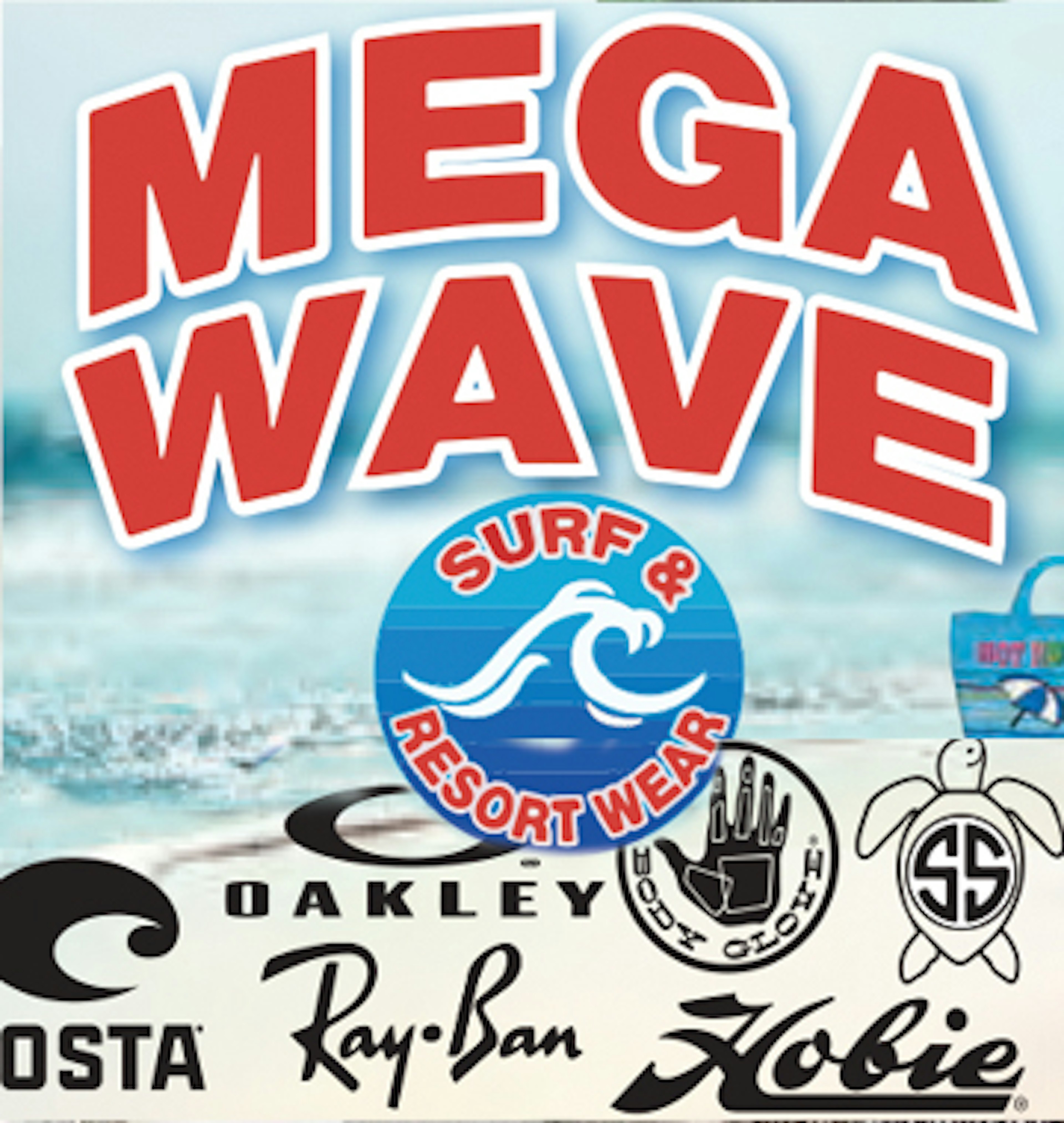 Mega Wave Surf & Resort Wear