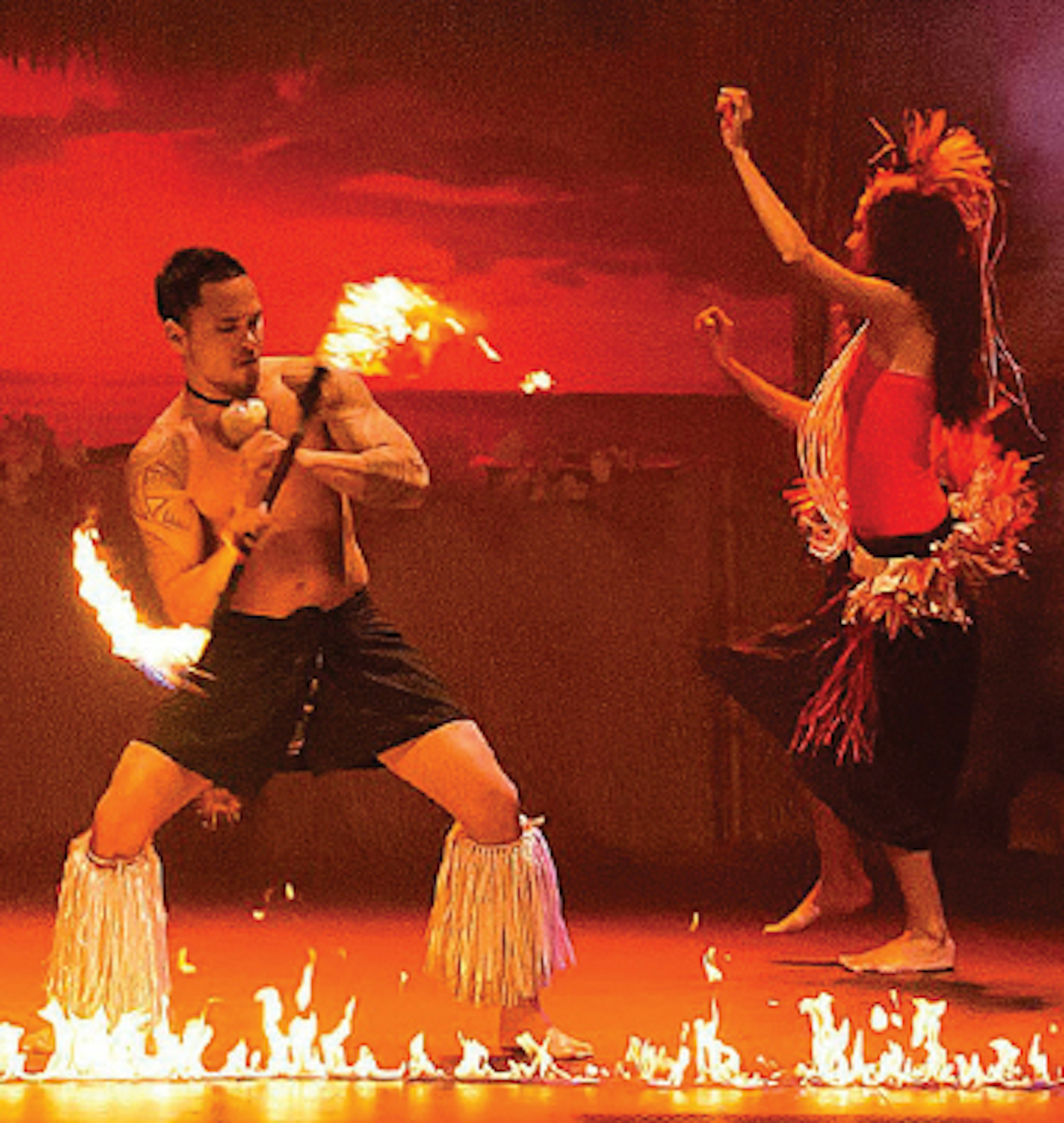 Polynesian Fire