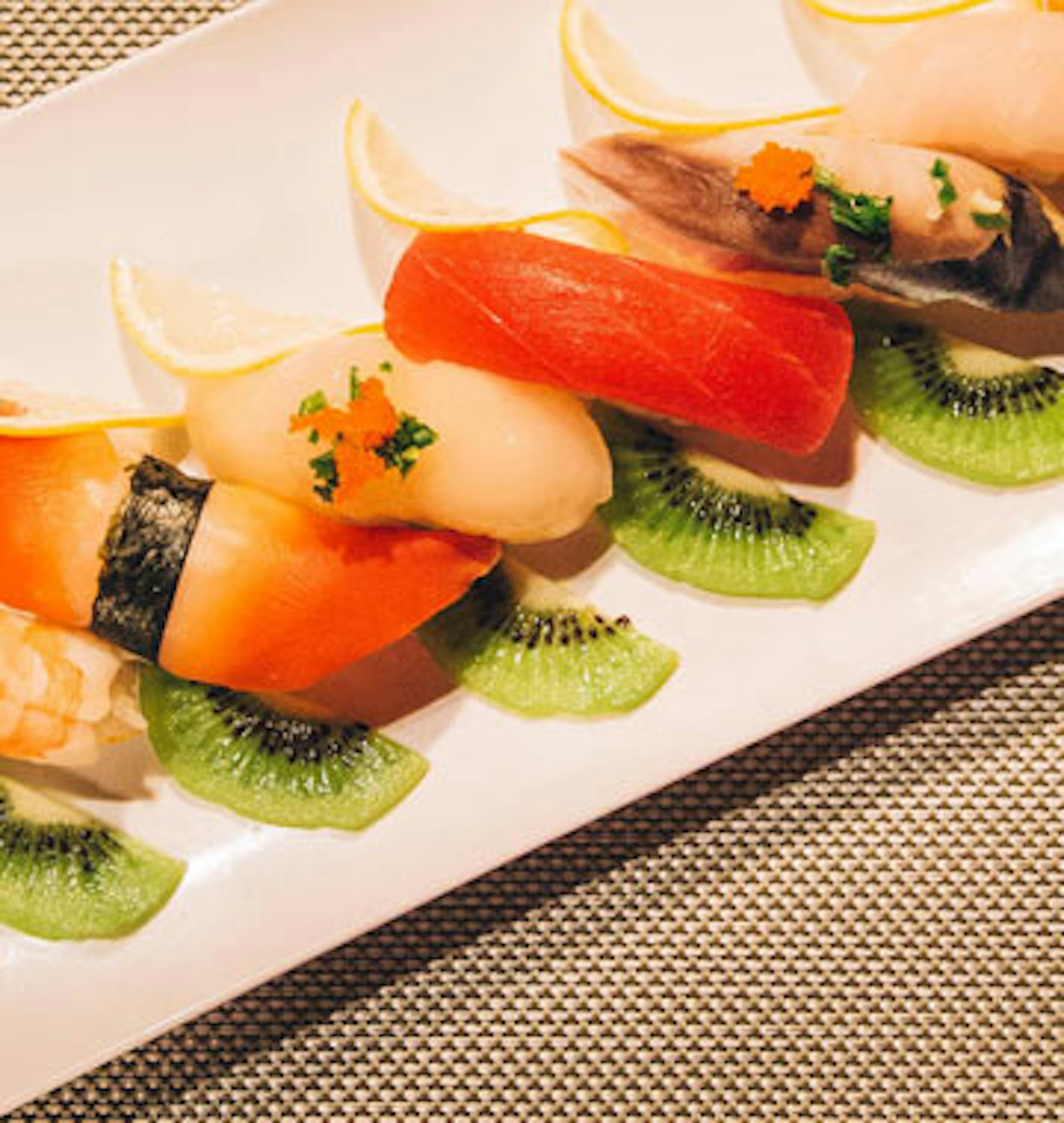Soho & Roof Top Bar Steaks • Seafood • Sushi Bar