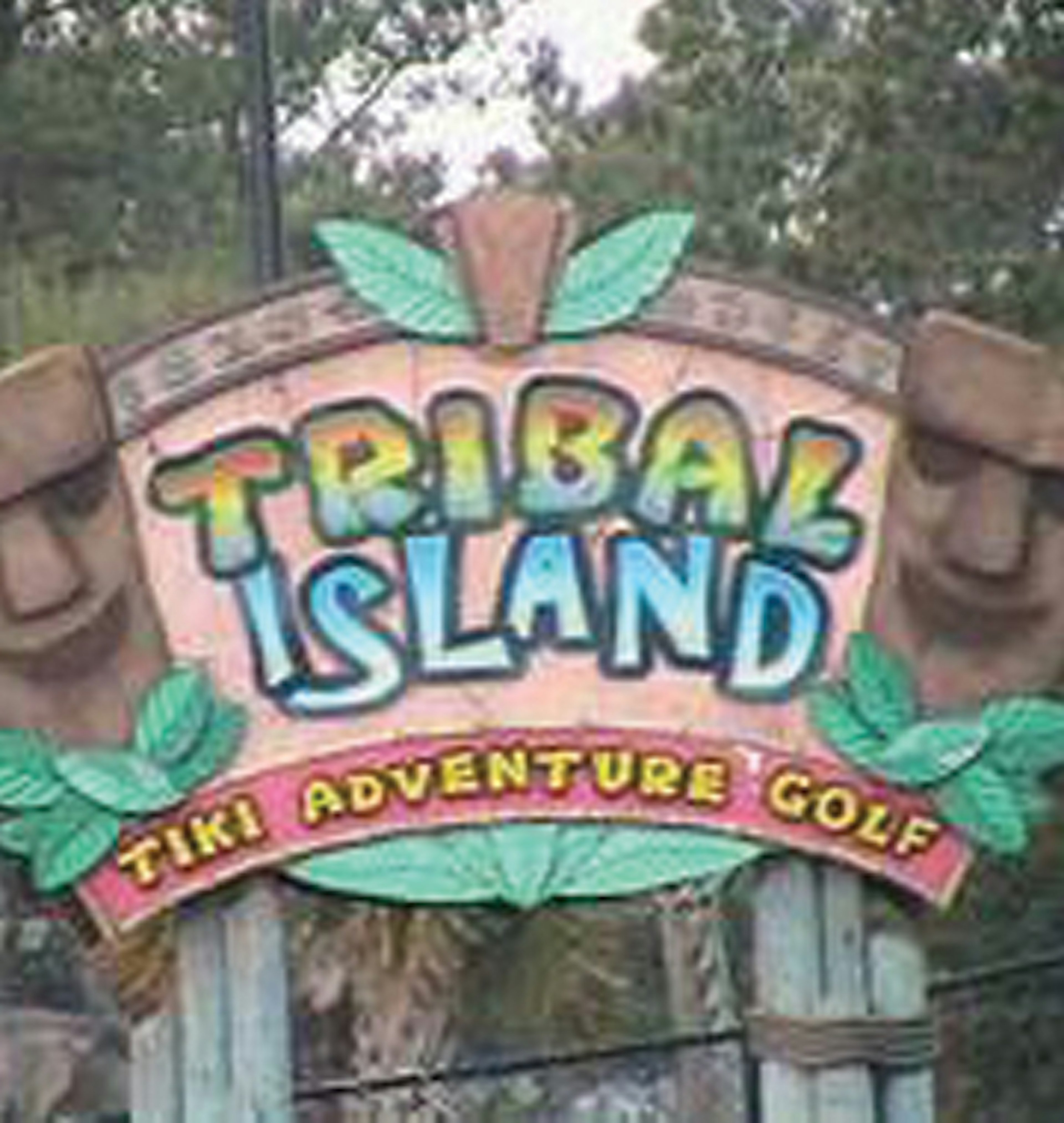 Tribal Island Tiki Adventure Golf
