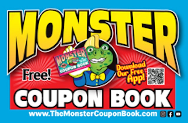 Monster Coupon Book