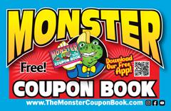 Monster Coupon Book