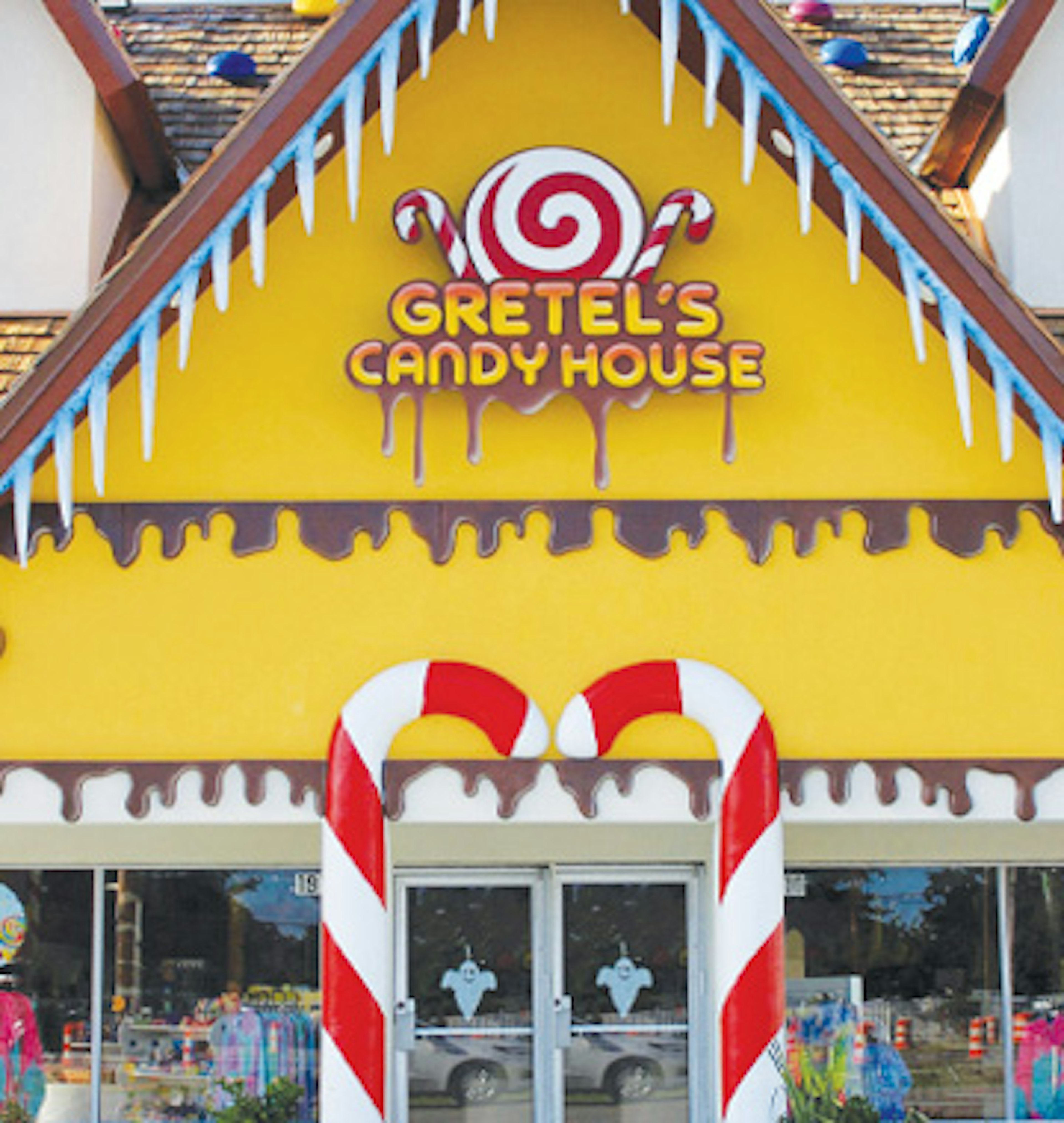 Gretel’s Candy House