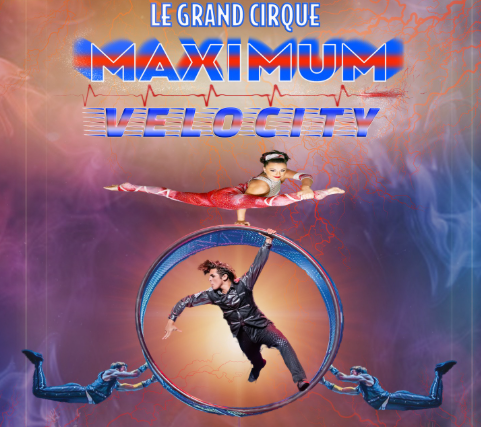 Broadway Theater and Le Grand Cirque present: Maximum Velocity