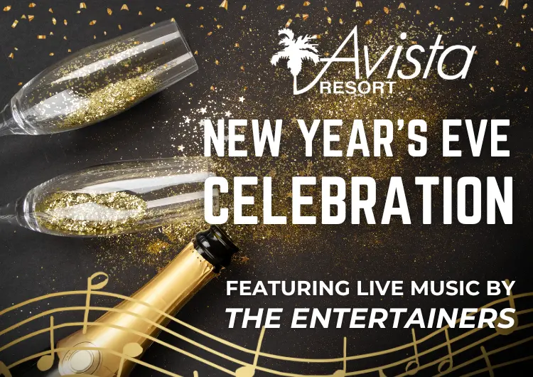 Avista Resort New Years Eve Celebration