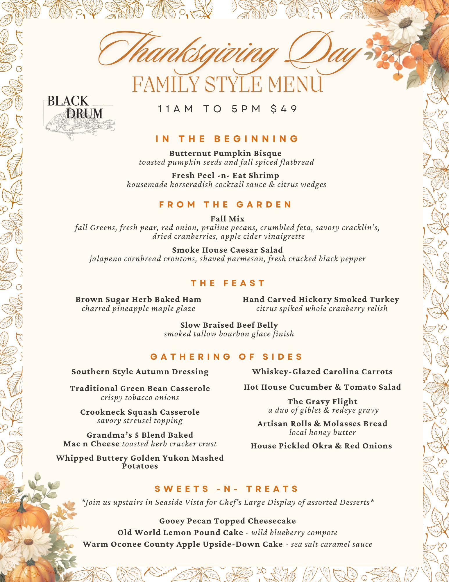 Christmas at Black Drum