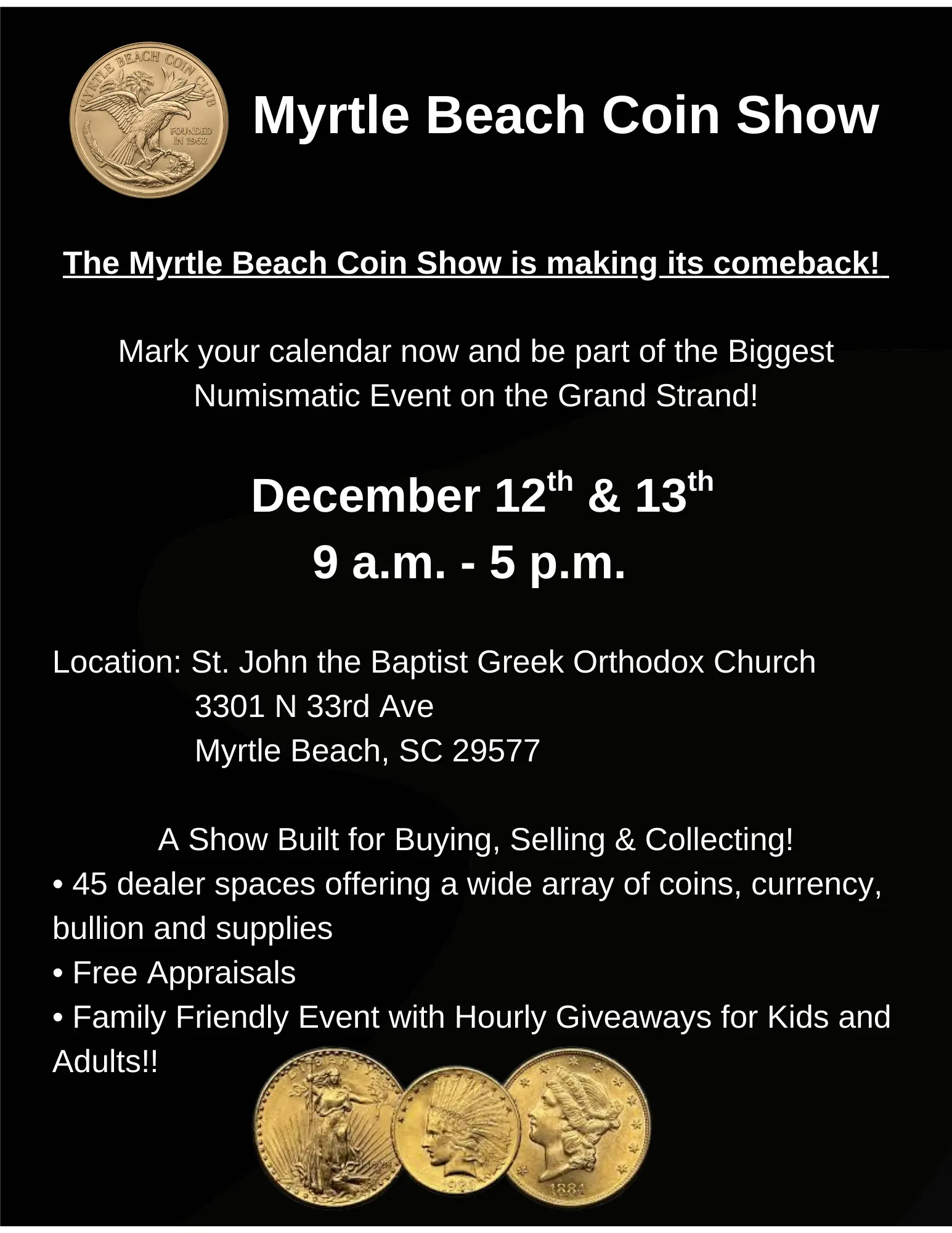 Myrtle Beach Coin Show
