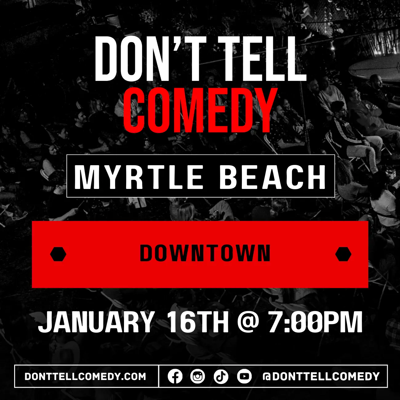 Don't Tell Comedy Myrtle Beach - Downtown