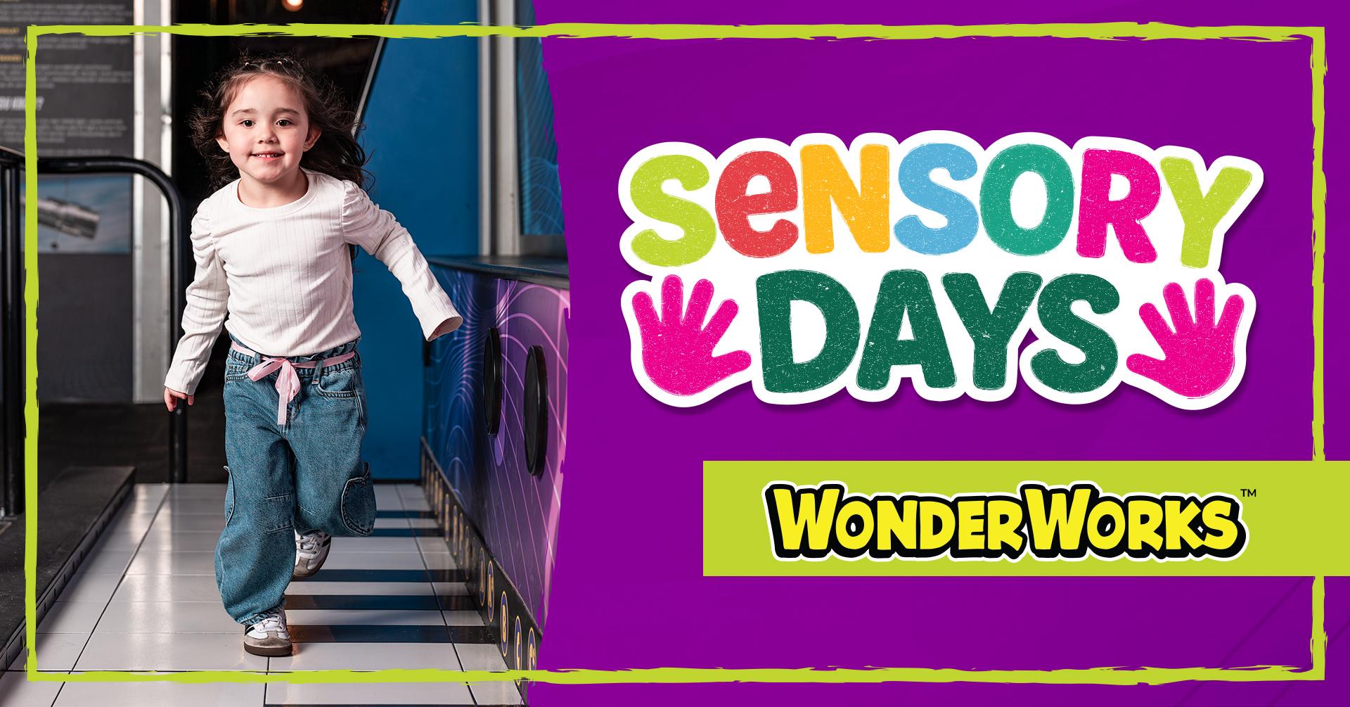 Sensory Day at WonderWorks Myrtle Beach