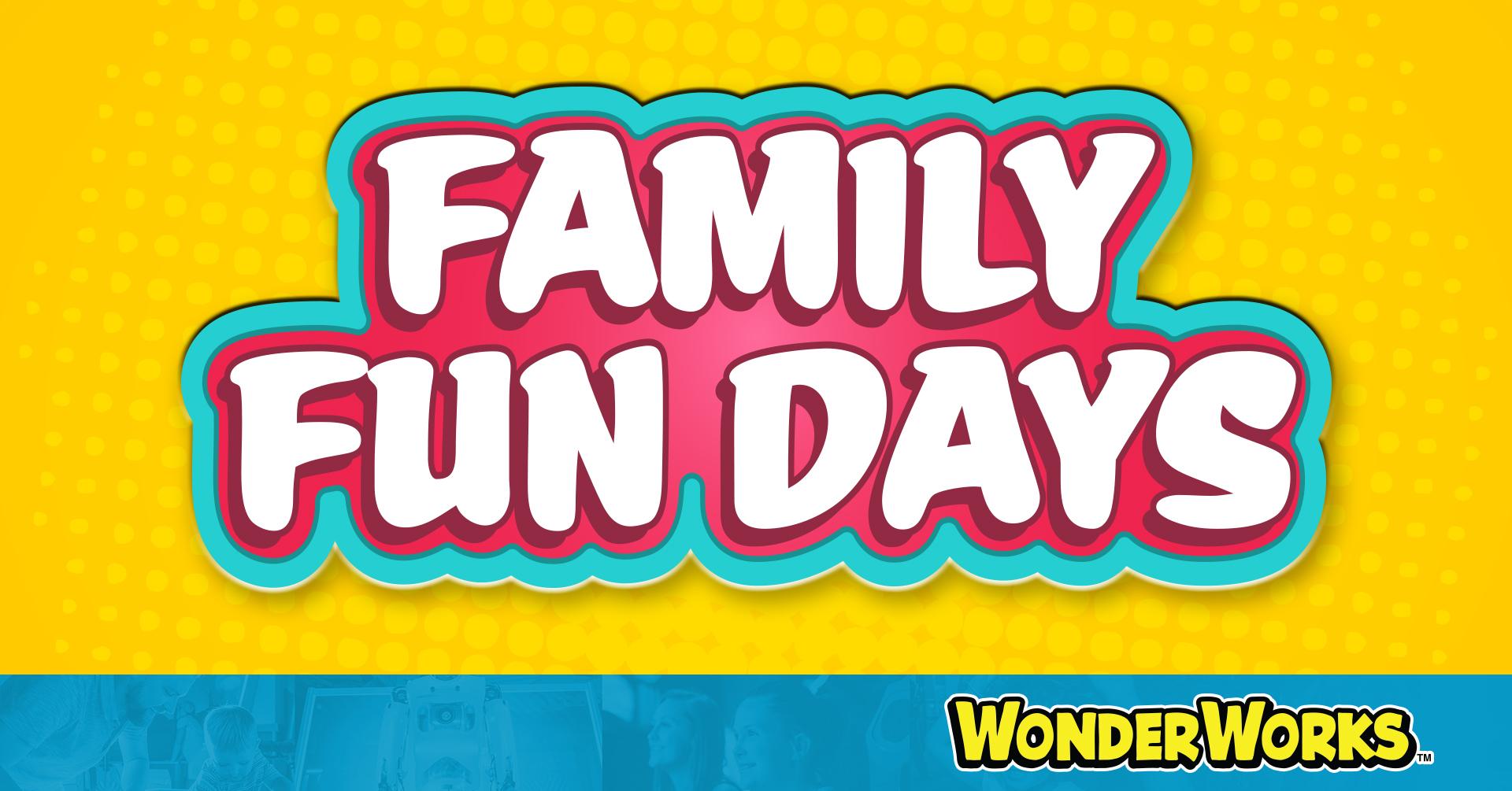 Family Fun Day at WonderWorks Myrtle Beach