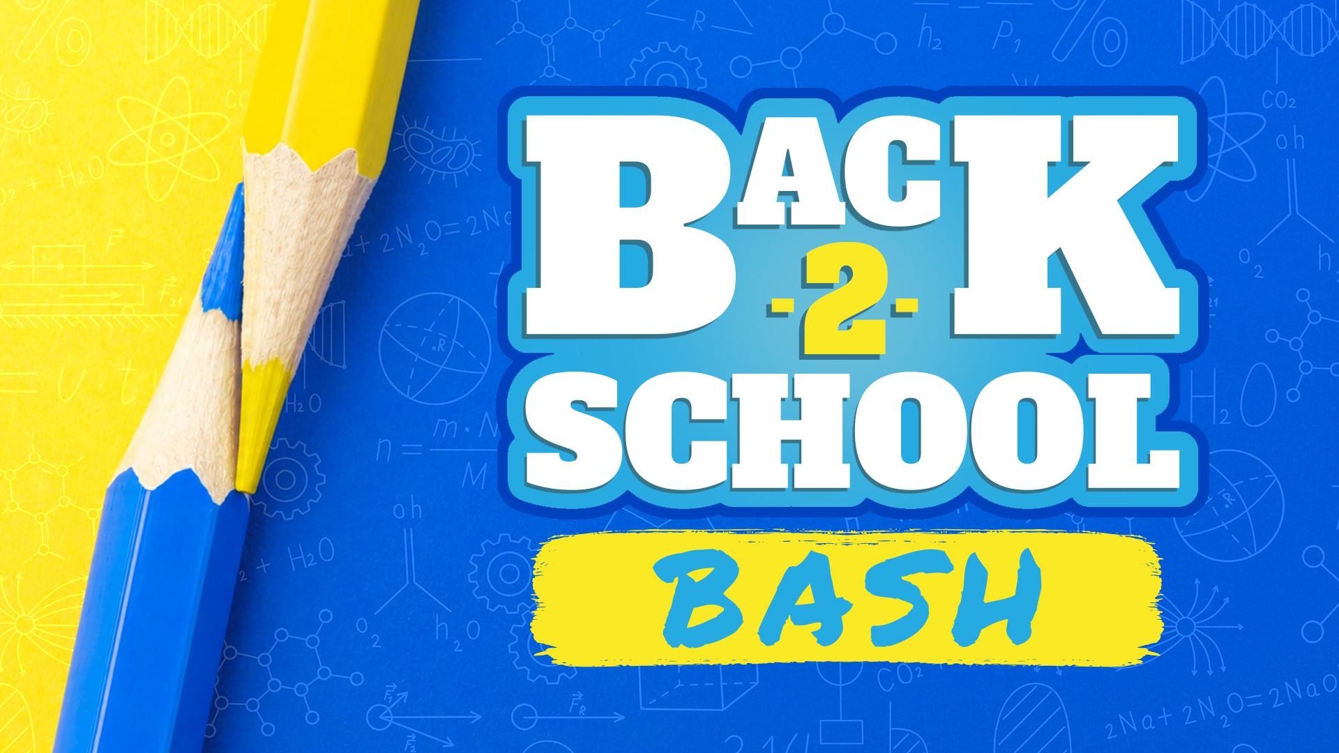 Back 2 School Bash at WonderWorks Myrtle Beach